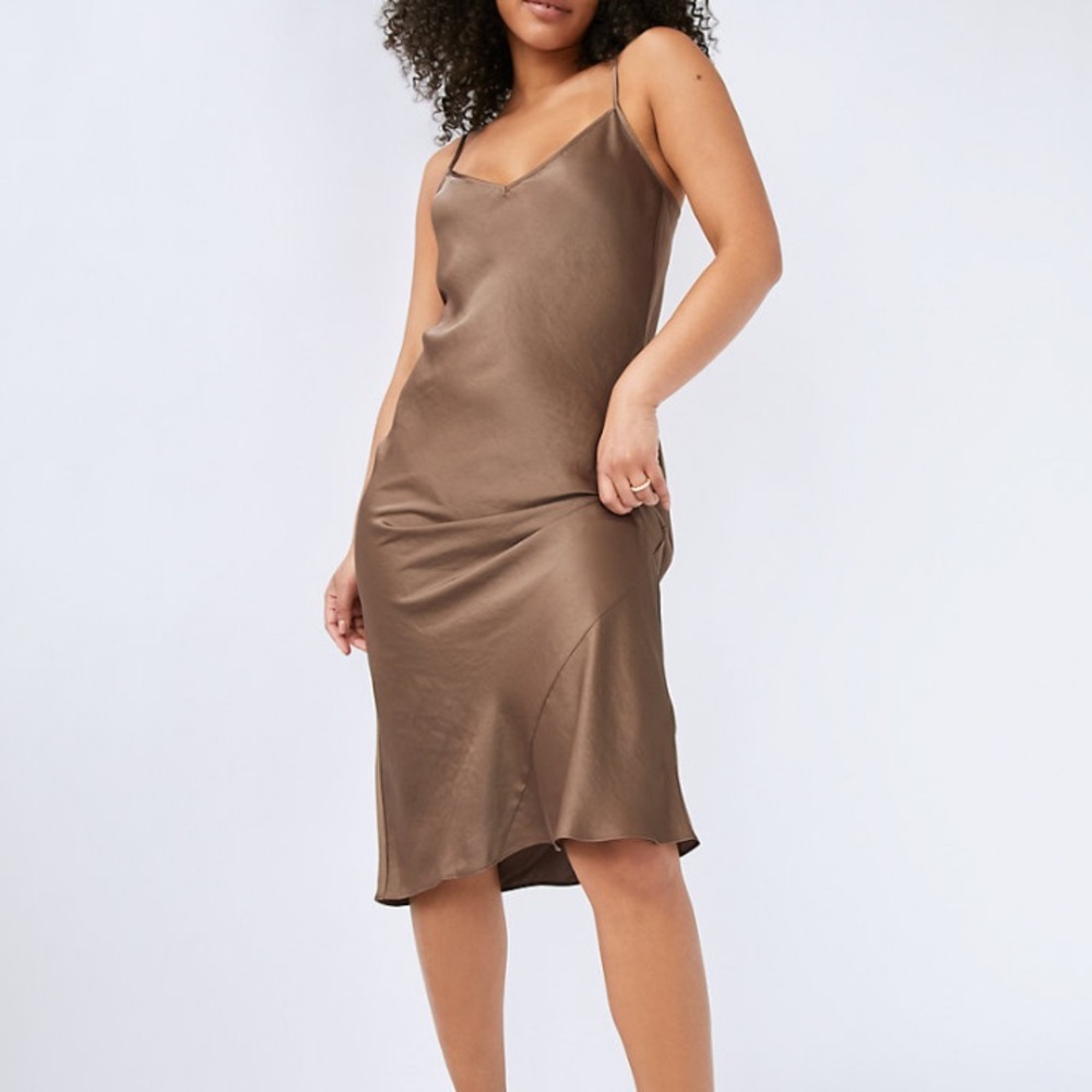 Wilfred Only Slip Dress